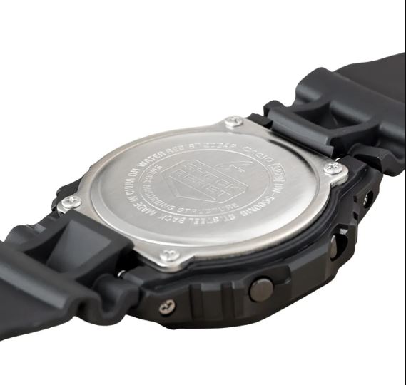 Casio G - Shock DW - 5600MS - 1DR Classic Black - 200M Water Resistant & Shock Resistant - PREMA TIME - Prema Time