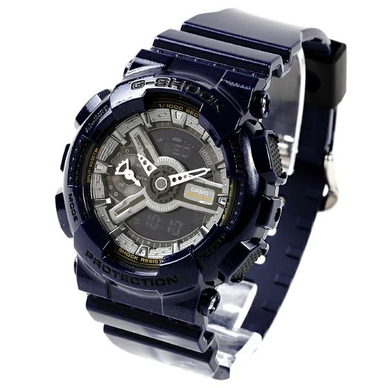 Casio G - Shock GMAS110MC - 2A Mid Size Watch - Shock Resistant & Water Resistant - PREMA TIME - Prema Time