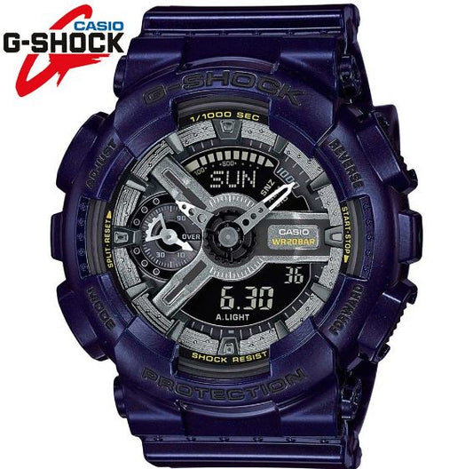 Casio G - Shock GMAS110MC - 2A Mid Size Watch - Shock Resistant & Water Resistant - PREMA TIME - Prema Time