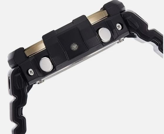 Casio G - Shock GN1000GN Gulf Master Gold Black Compass Tide Graph 200M Water Resistant - PREMA TIME - Prema Time