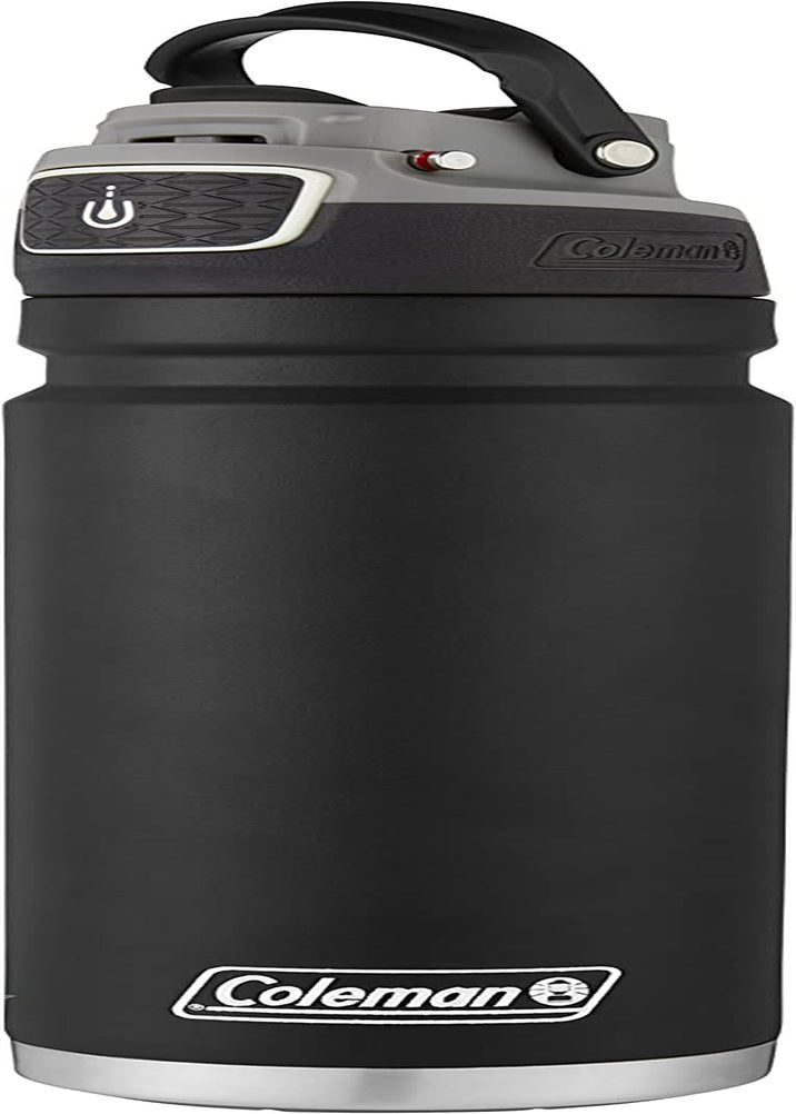 Coleman Autoseal Freeflow Stainless Steel Water Bottle, Black, 24Oz - Prema Time
