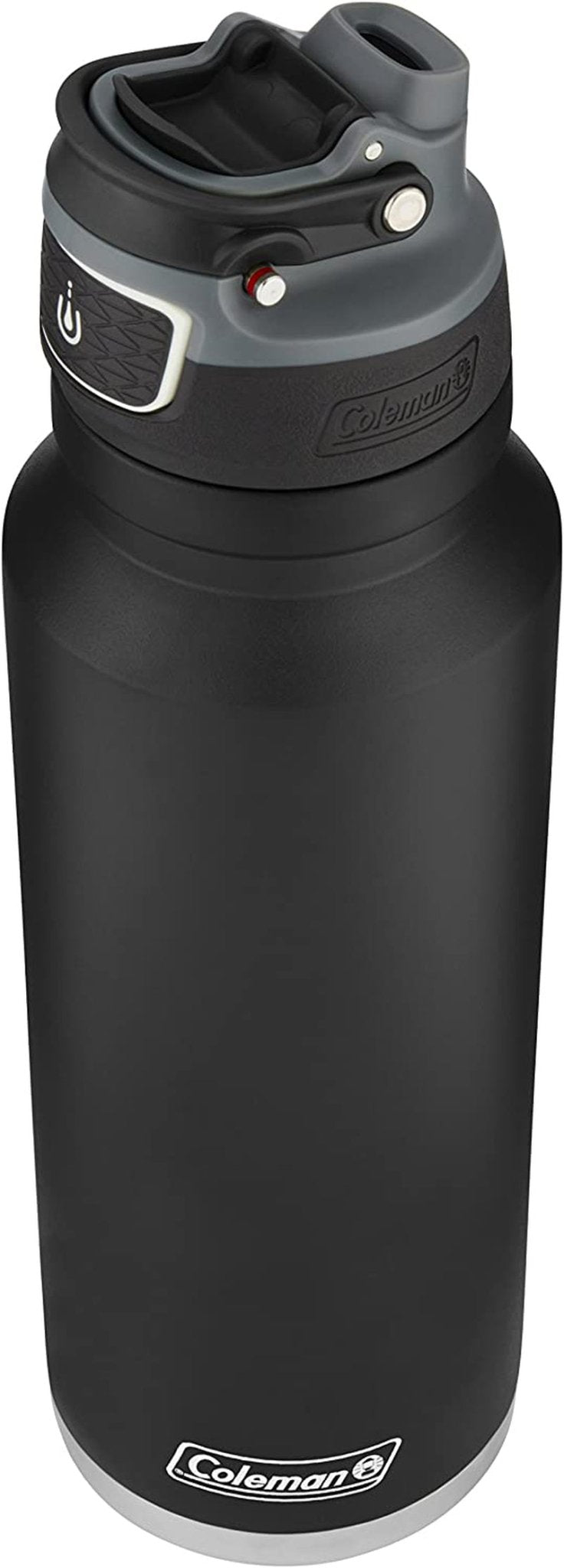 Coleman Autoseal Freeflow Stainless Steel Water Bottle Black 24oz Leak - Proof - PREMA TIME - Prema Time