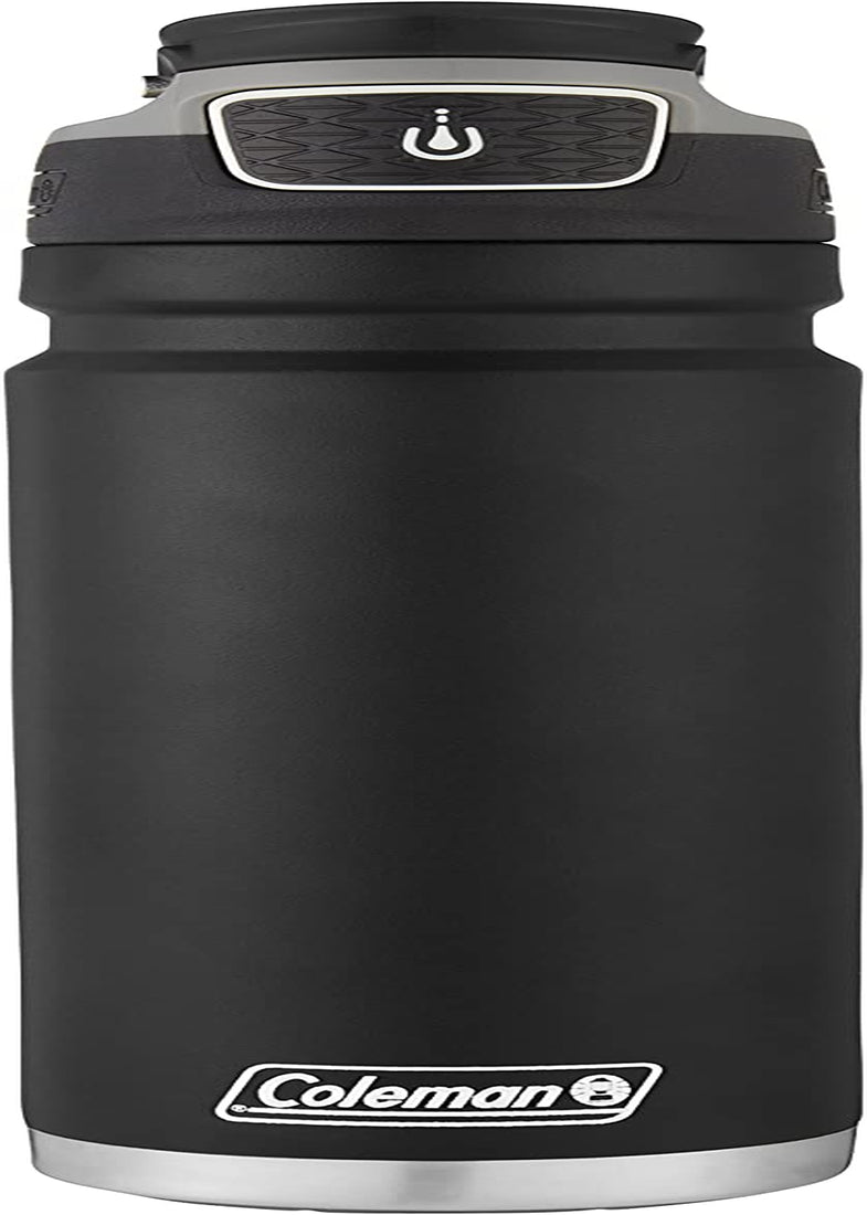 Coleman Autoseal Freeflow Stainless Steel Water Bottle Black 24oz Leak - Proof - PREMA TIME - Prema Time