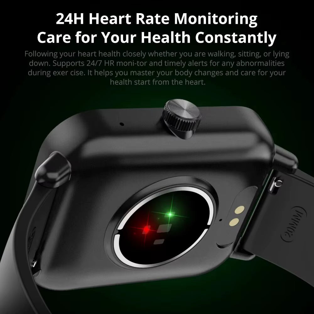 COLMI P81 Voice Calling Smart Watch Ultra 1.9 HD Screen 24H Health Monitor 100+ Sports Modes - PREMA TIME - Prema Time