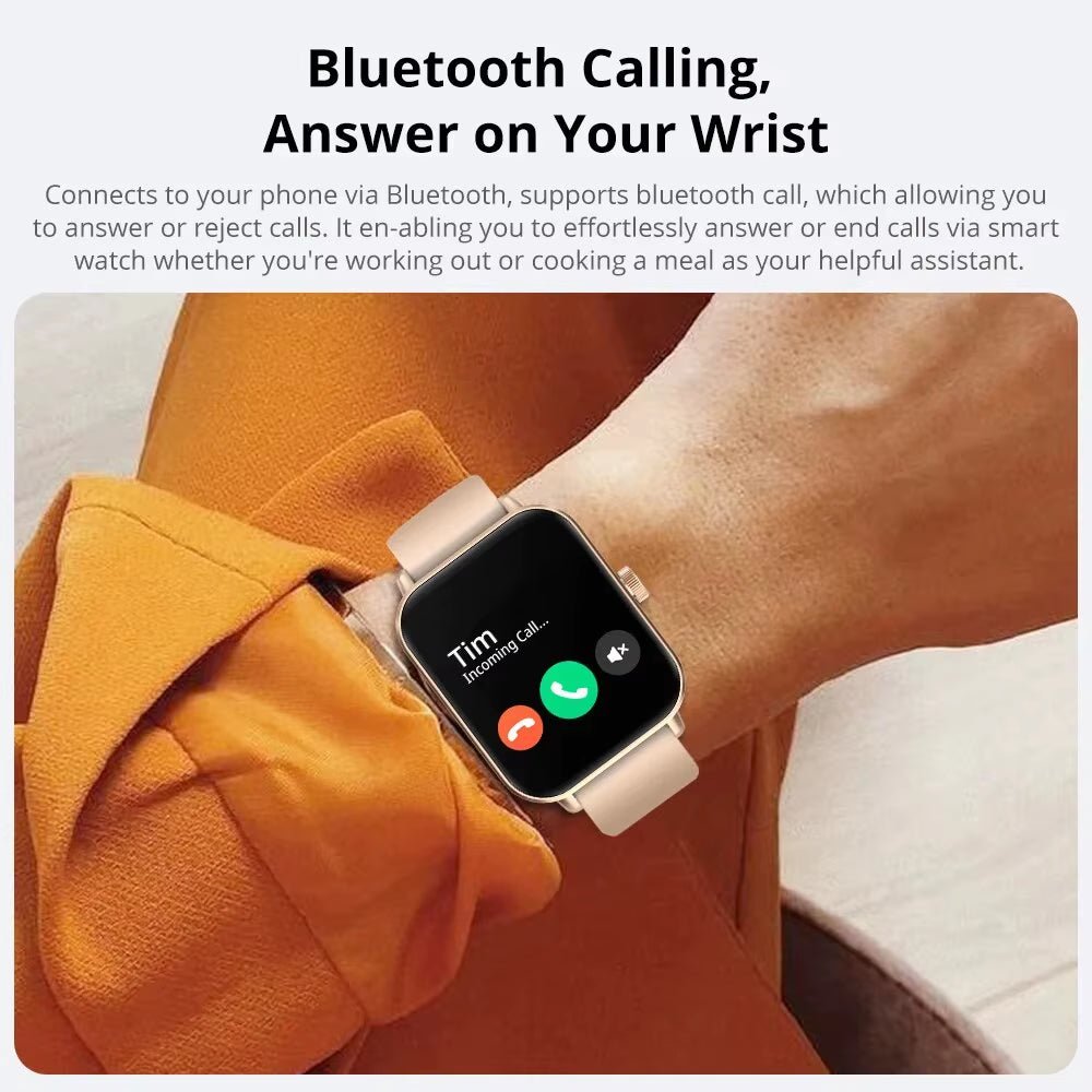 COLMI P81 Voice Calling Smart Watch Ultra 1.9 HD Screen 24H Health Monitor 100+ Sports Modes - PREMA TIME - Prema Time