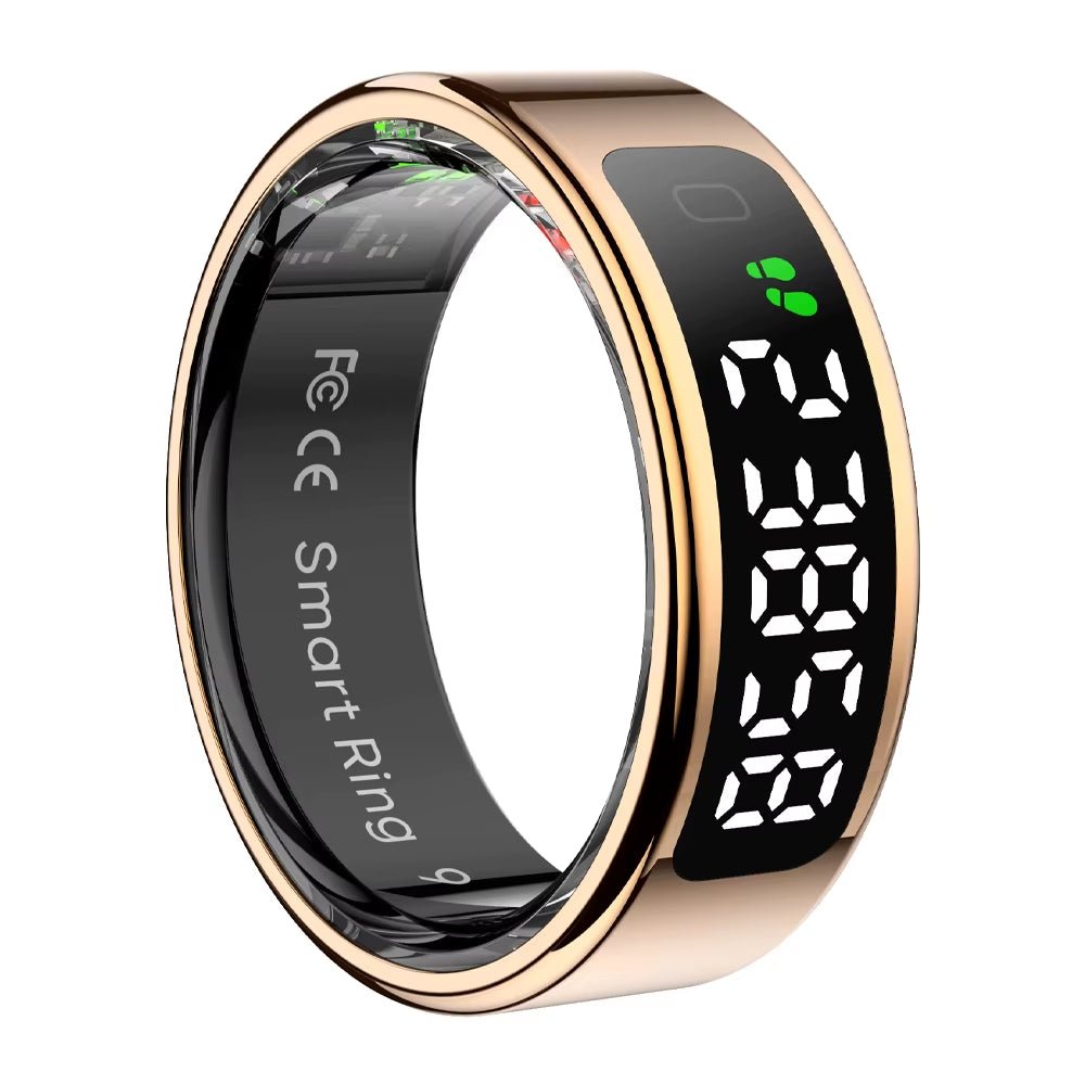 COLMI R12 Smart Ring Display Screen Touch Wireless Charging 5ATM Waterproof - PREMA TIME - Prema Time