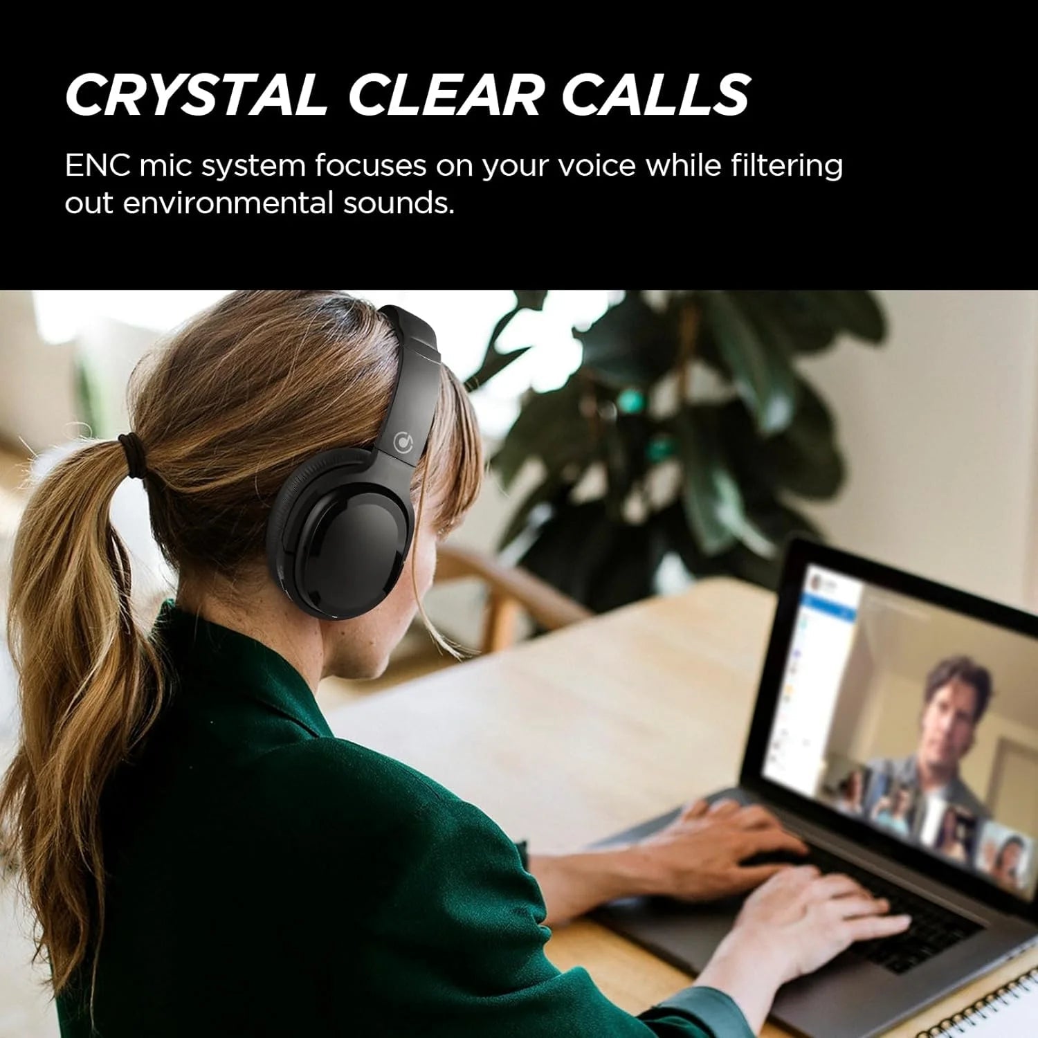 Cowin Active Noise Cancelling Bluetooth Headphones 30H Battery | PREMA TIME - Prema Time