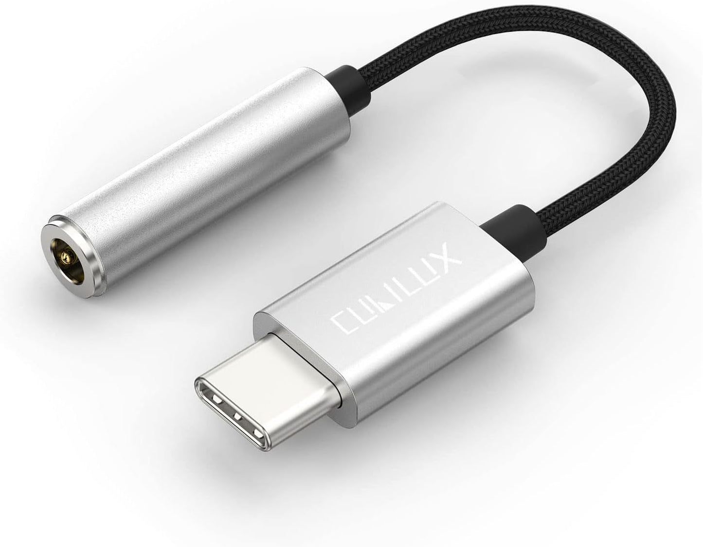 Cubilux 2-Pack USB C Headphone Adapter - iPhone iPad Google Pixel Audio Dongle - PREMA TIME - Prema Time