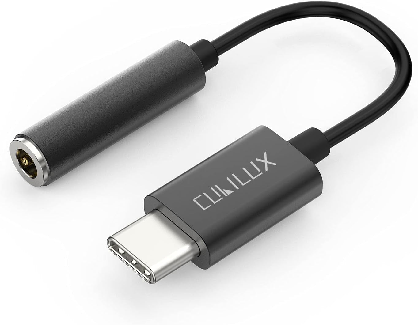 Cubilux 2-Pack USB C Headphone Adapter - iPhone iPad Google Pixel Audio Dongle - PREMA TIME - Prema Time