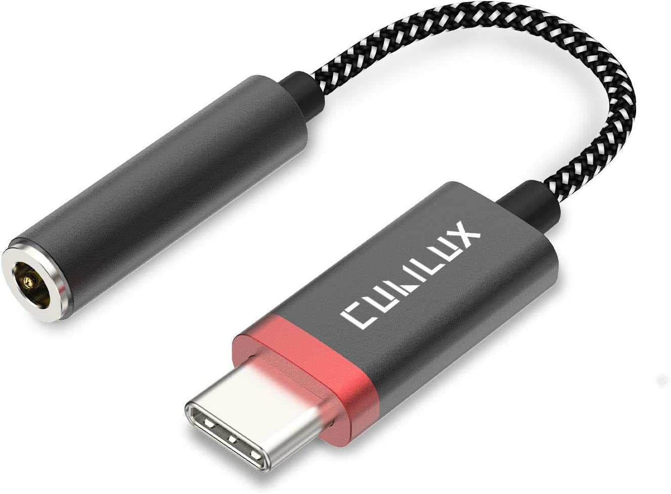 Cubilux 2-Pack USB C Headphone Adapter - iPhone iPad Google Pixel Audio Dongle - PREMA TIME - Prema Time