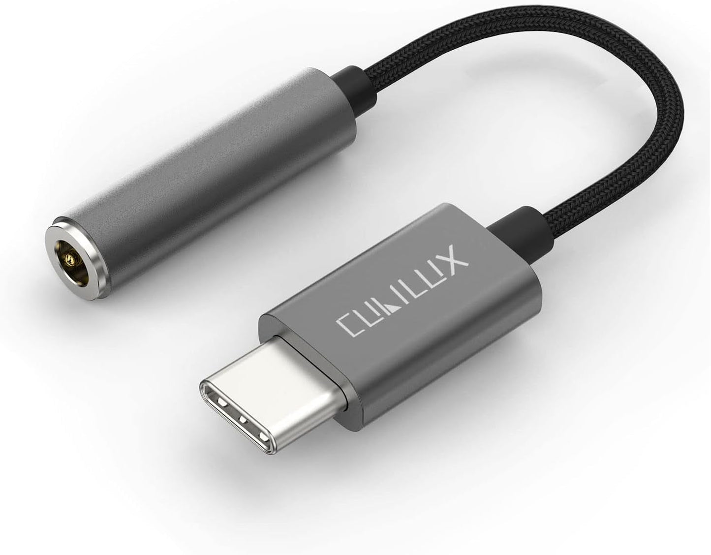 Cubilux 2-Pack USB C Headphone Adapter - iPhone iPad Google Pixel Audio Dongle - PREMA TIME - Prema Time