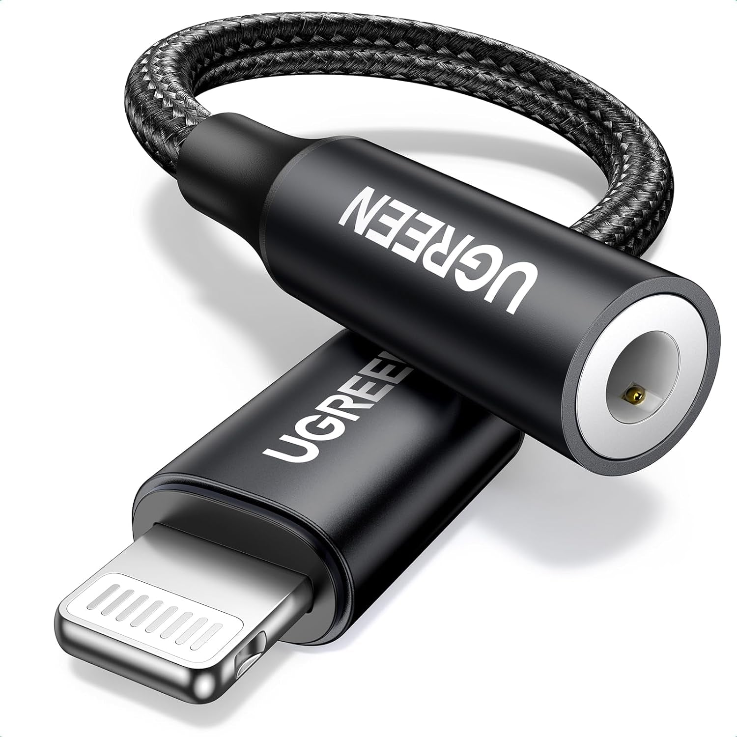 Cubilux USB-C to 3.5mm Headphone Adapter 2-Pack - iPhone 15/16 iPad Pro Audio Dongle - PREMA TIME - Prema Time