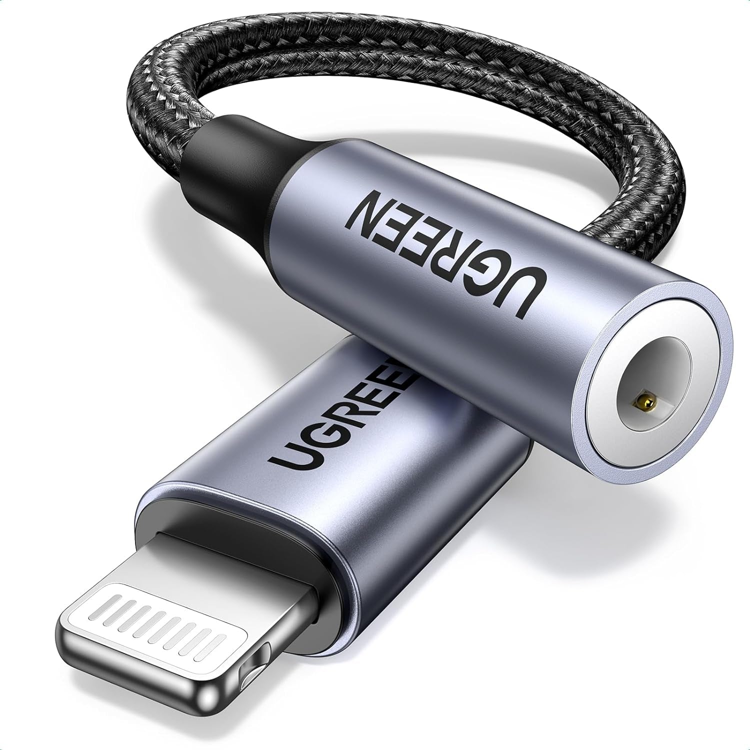 Cubilux USB-C to 3.5mm Headphone Adapter 2-Pack - iPhone 15/16 iPad Pro Audio Dongle - PREMA TIME - Prema Time