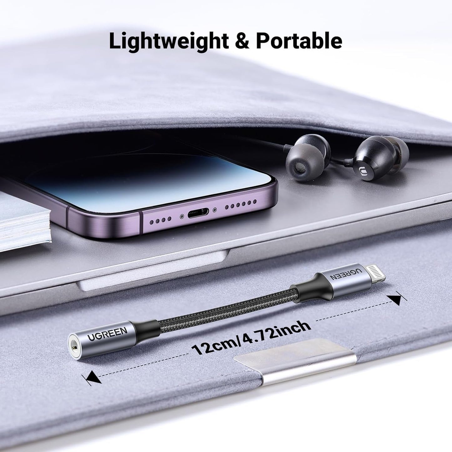 Cubilux USB-C to 3.5mm Headphone Adapter 2-Pack - iPhone 15/16 iPad Pro Audio Dongle - PREMA TIME - Prema Time