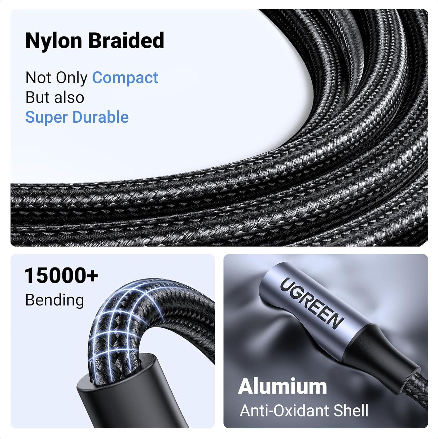 Cubilux USB-C to 3.5mm Headphone Adapter 2-Pack - iPhone 15/16 iPad Pro Audio Dongle - PREMA TIME - Prema Time