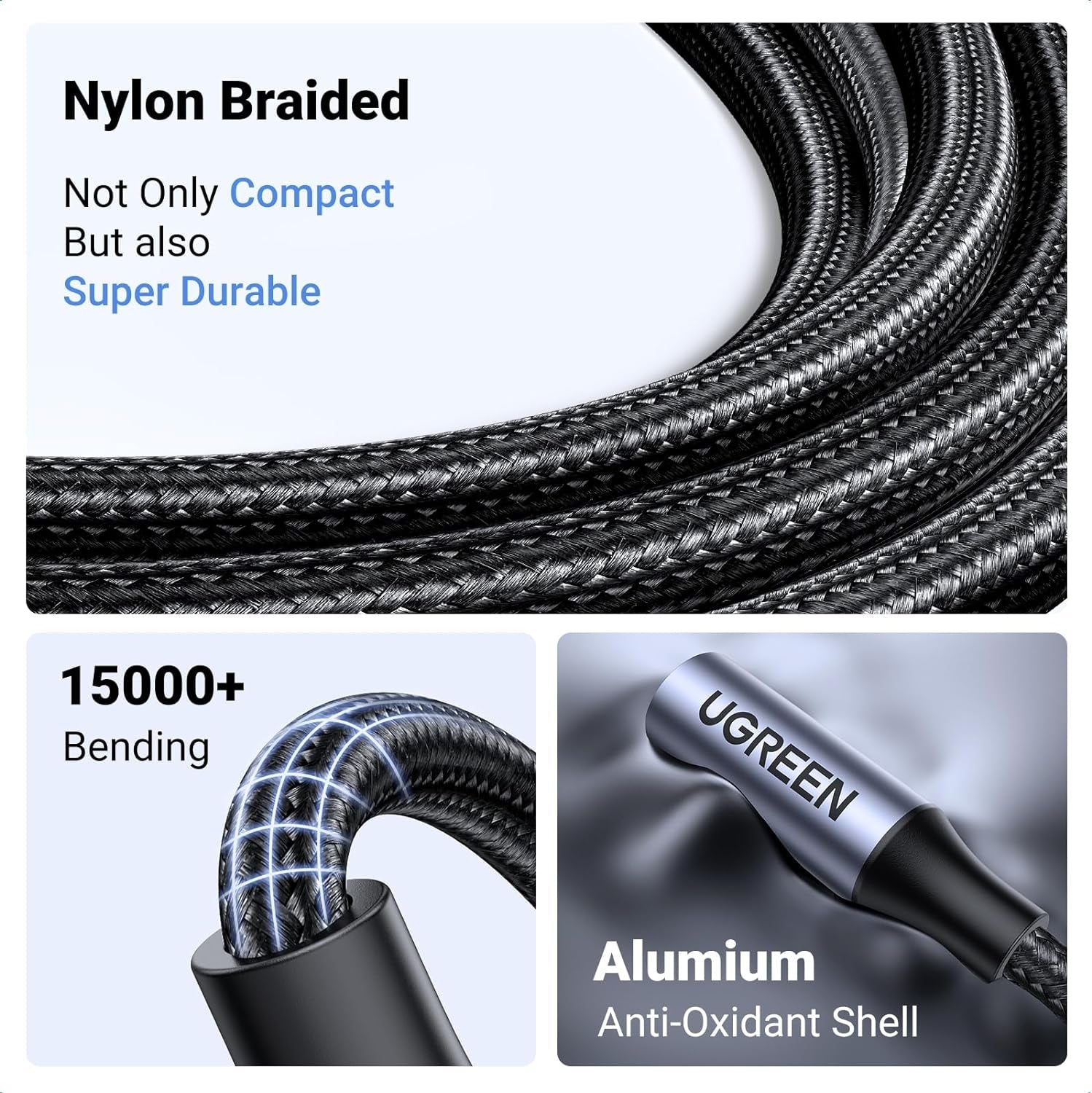 Cubilux USB-C to 3.5mm Headphone Adapter 2-Pack - iPhone 15/16 iPad Pro Audio Dongle - PREMA TIME - Prema Time