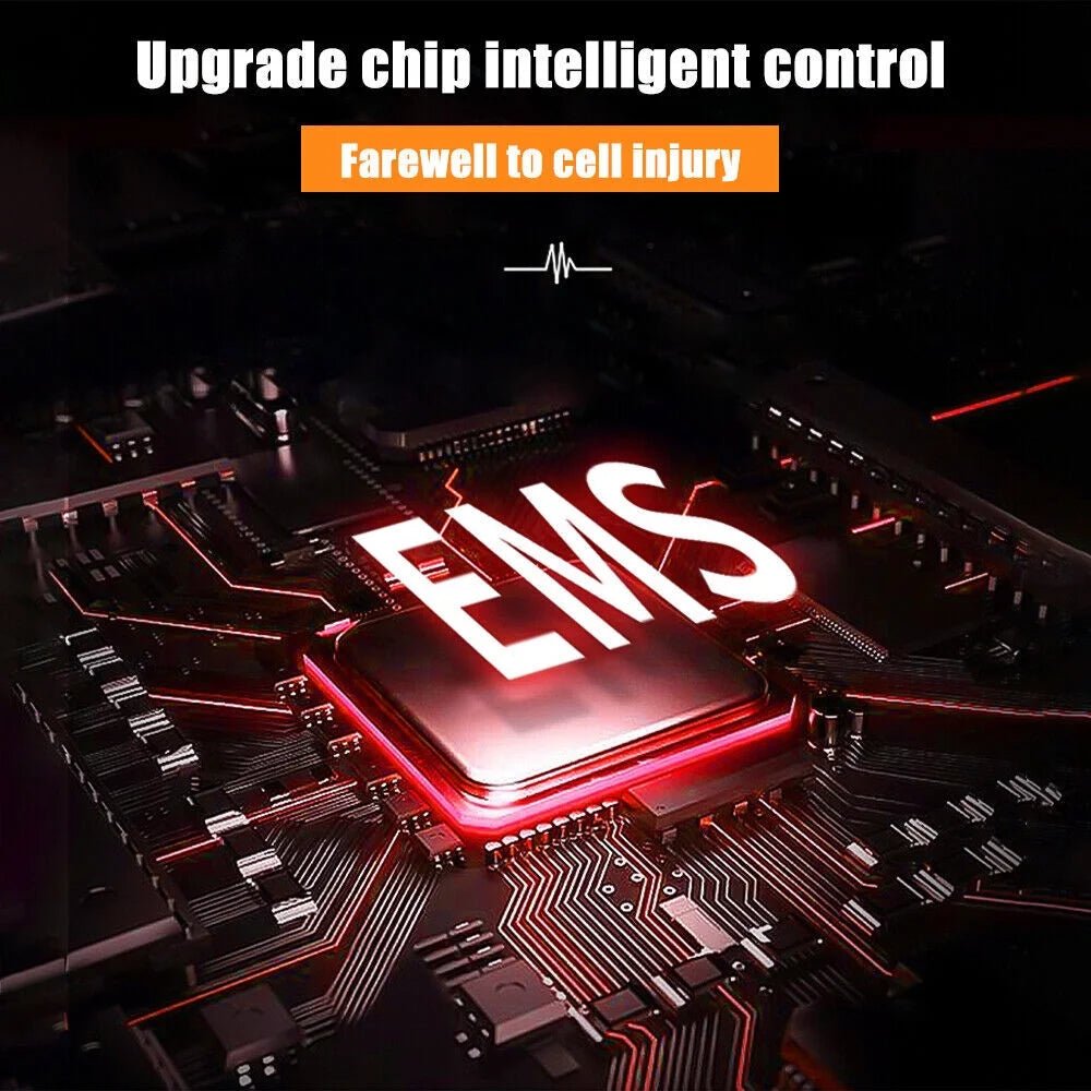 DFITO Abs Stimulator Rechargeable Electric Muscle Toner 6 Modes Workout - PREMA TIME - Prema Time