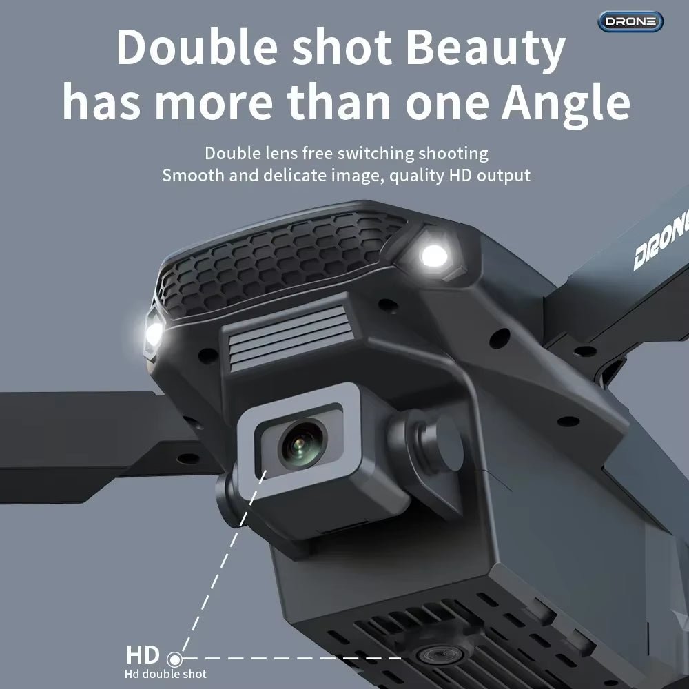 E88 Pro RC Drone 4K - Dual HD Camera Quadcopter with WiFi & Height Hold Technology - Prema Time