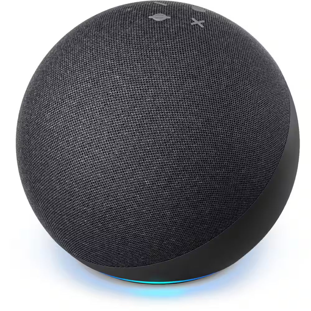 Echo Dot 5th Gen Smart Speaker Voice Control Alexa Charcoal - PREMA TIME - Prema Time