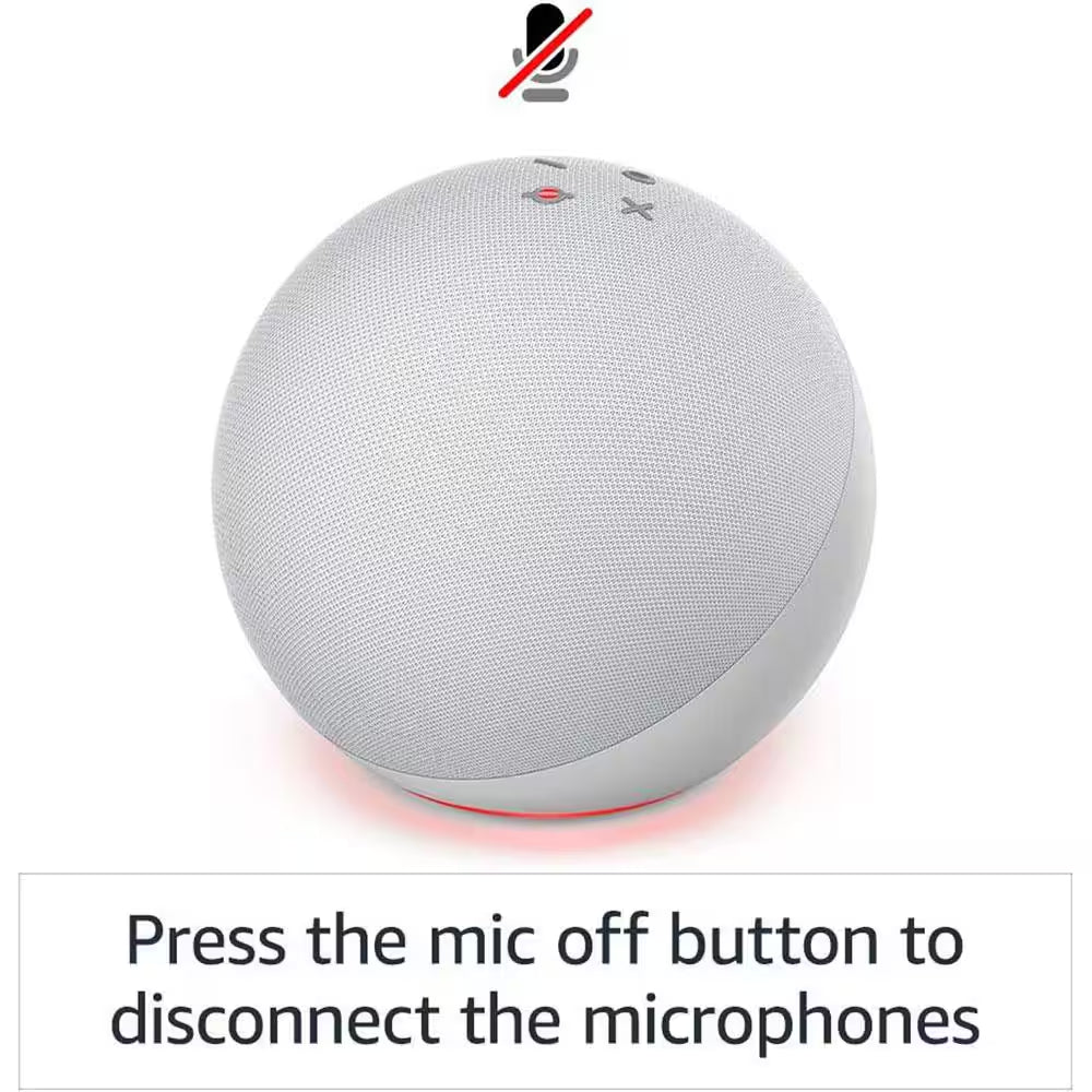 Echo Dot 5th Gen Smart Speaker Voice Control Alexa Charcoal - PREMA TIME - Prema Time