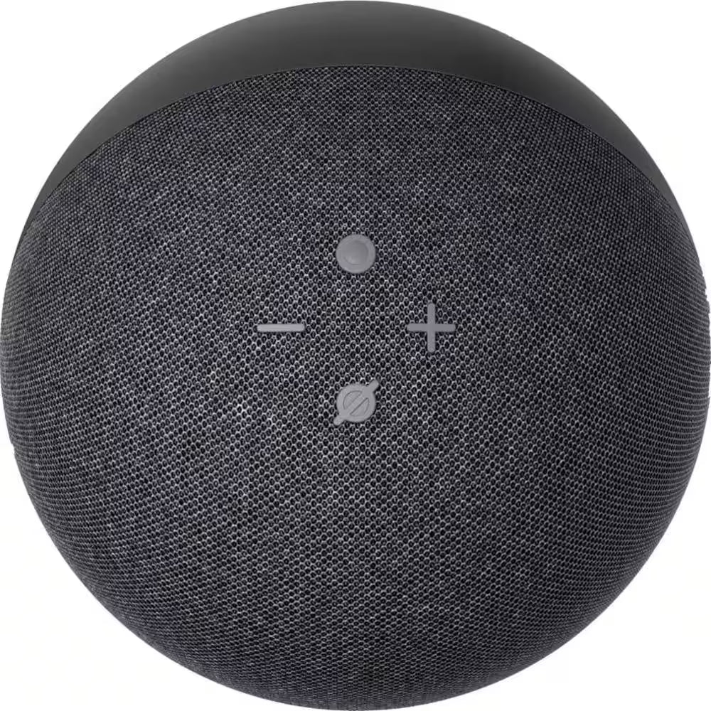 Echo Dot 5th Gen Smart Speaker Voice Control Alexa Charcoal - PREMA TIME - Prema Time