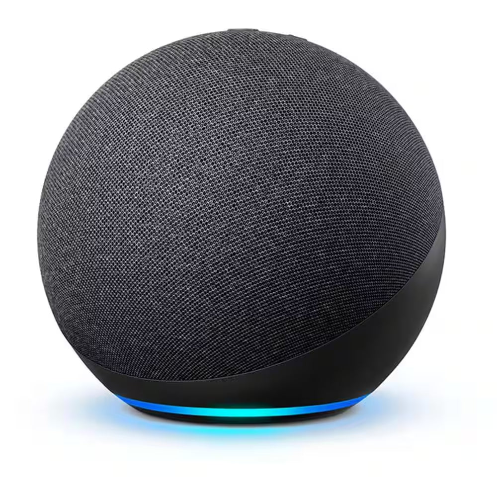 Echo Dot 5th Gen Smart Speaker Voice Control Alexa Charcoal - PREMA TIME - Prema Time