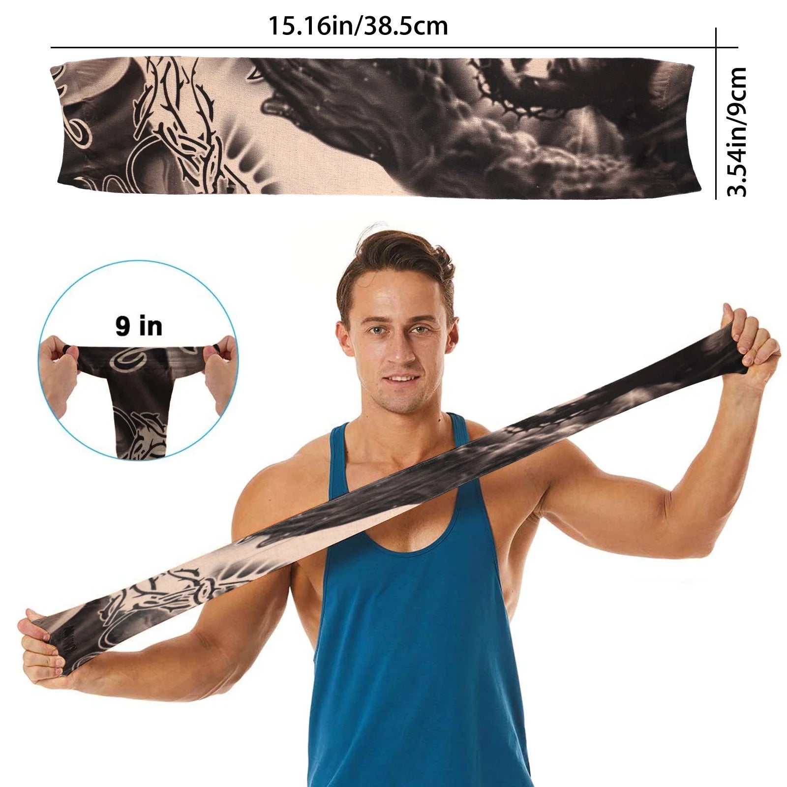 UV Protection Cooling Arm Sleeves 10Pcs - UPF 50 Compression Men Women Sports | PREMA TIME - Prema Time