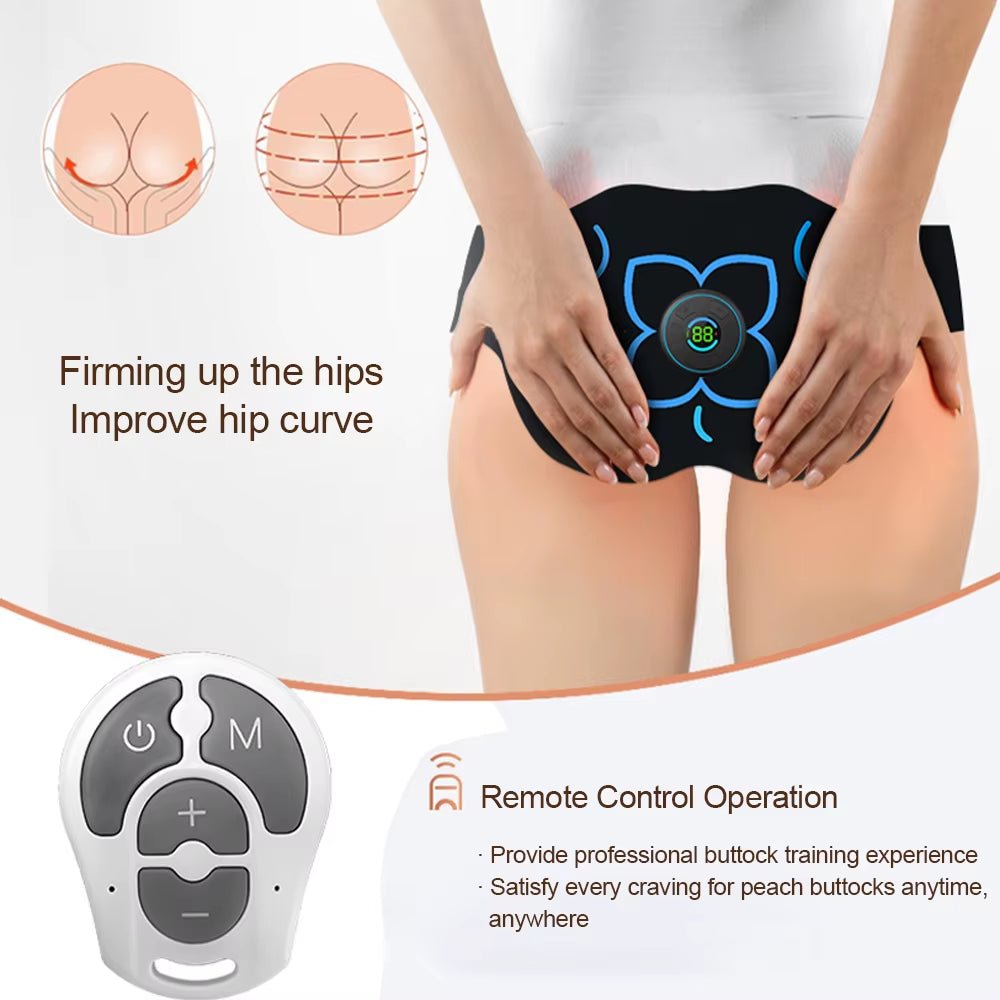 EMS Hip Muscle Stimulator Electric Buttock Trainer Lifting Massage Machine - PREMA TIME - Prema Time