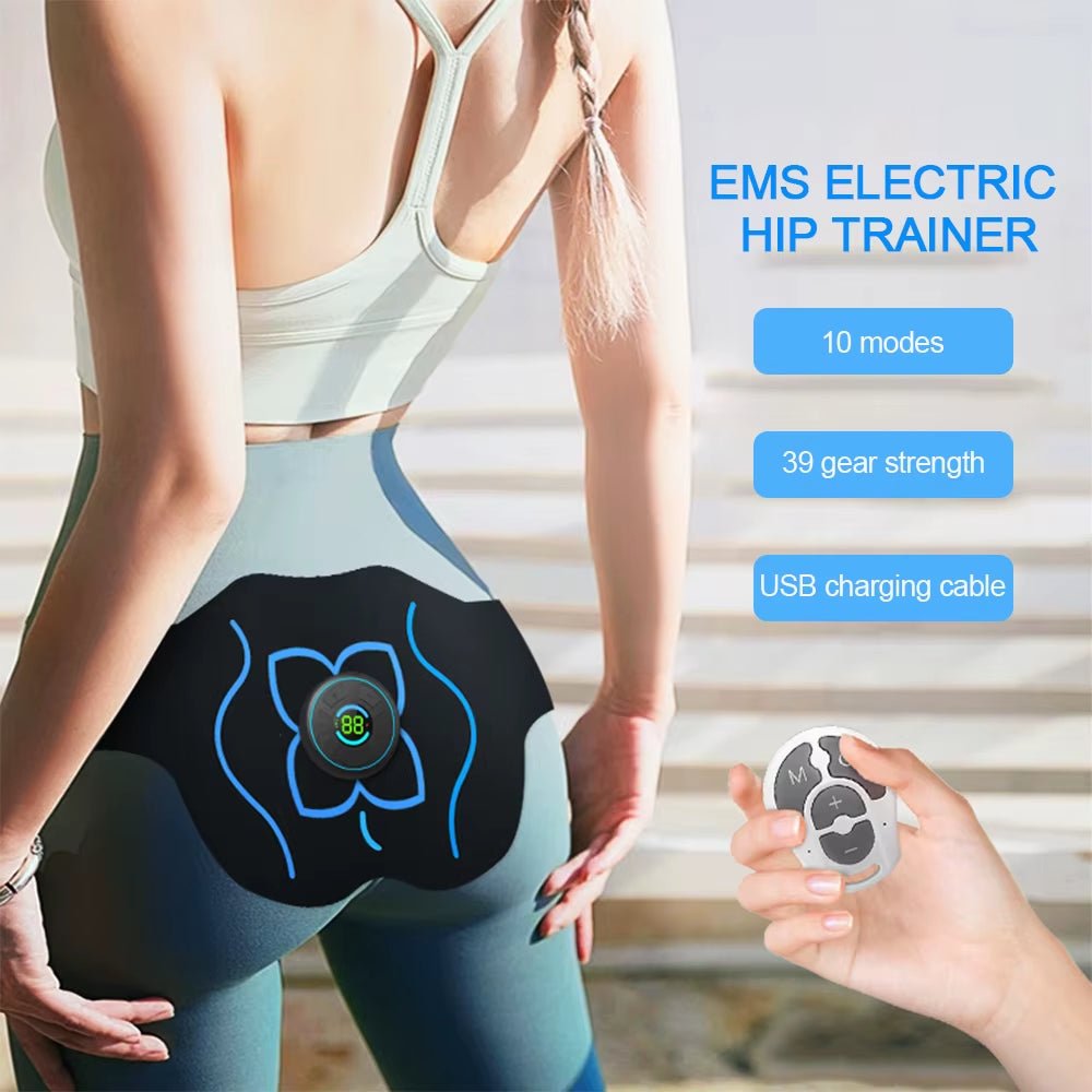 EMS Hip Muscle Stimulator Electric Buttock Trainer Lifting Massage Machine - PREMA TIME - Prema Time