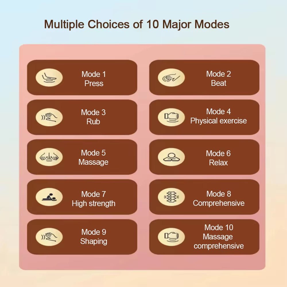 EMS Hip Muscle Stimulator Electric Buttock Trainer Lifting Massage Machine - PREMA TIME - Prema Time