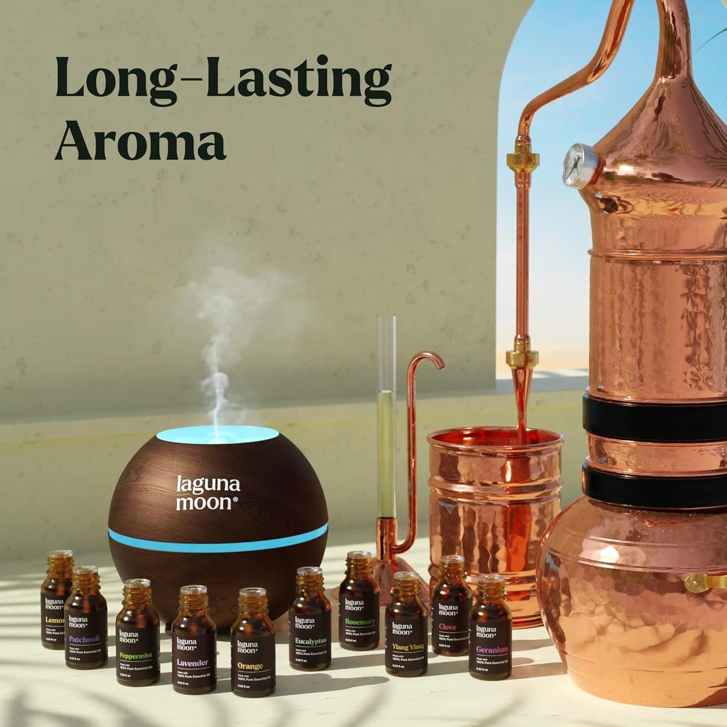 Essential Oils Set Top 20 Aromatherapy Gift Set for Diffusers & Humidifiers - PREMA TIME - Prema Time