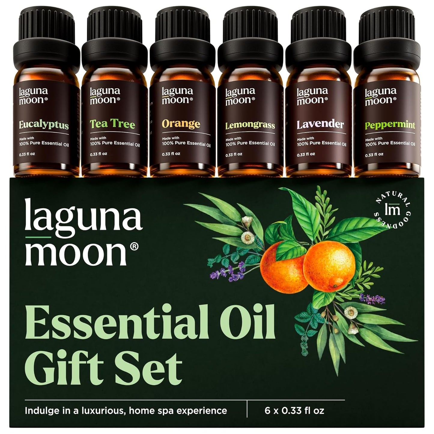 Essential Oils Set Top 20 Aromatherapy Gift Set for Diffusers & Humidifiers - PREMA TIME - Prema Time