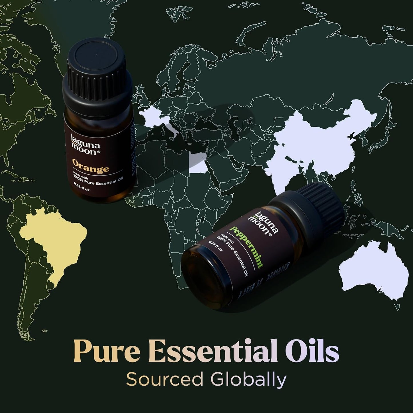 Essential Oils Set Top 20 Aromatherapy Gift Set for Diffusers & Humidifiers - PREMA TIME - Prema Time