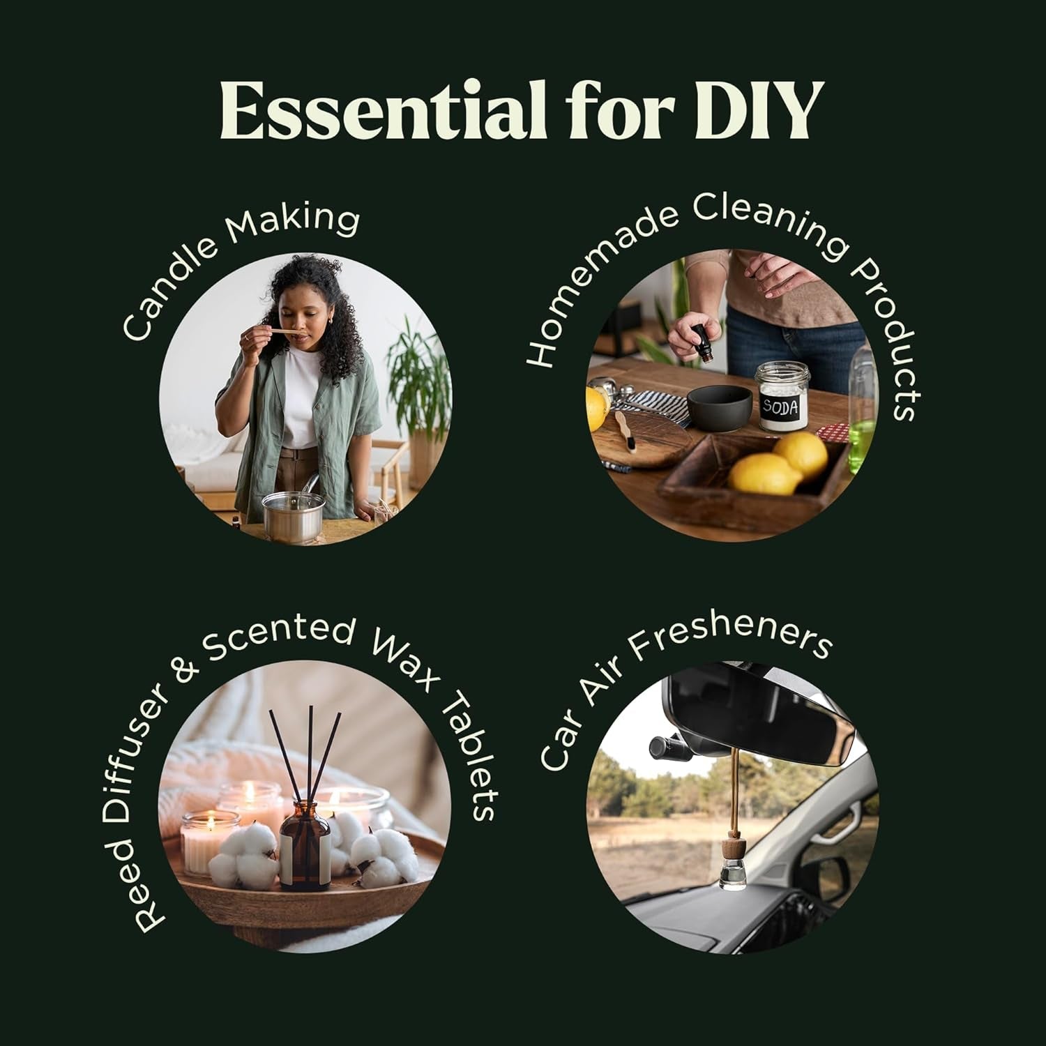 Essential Oils Set Top 20 Aromatherapy Gift Set for Diffusers & Humidifiers - PREMA TIME - Prema Time