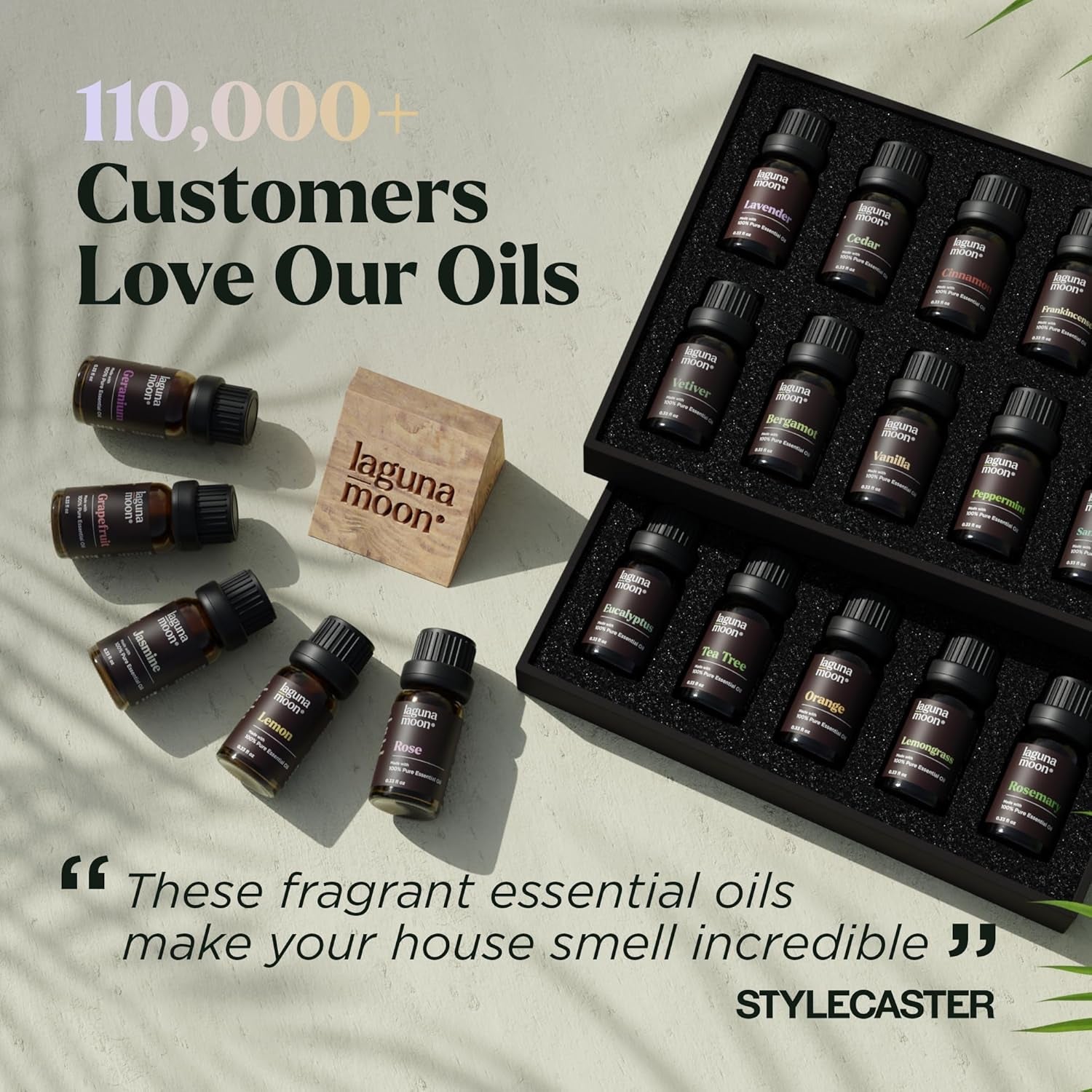 Essential Oils Set Top 20 Aromatherapy Gift Set for Diffusers & Humidifiers - PREMA TIME - Prema Time