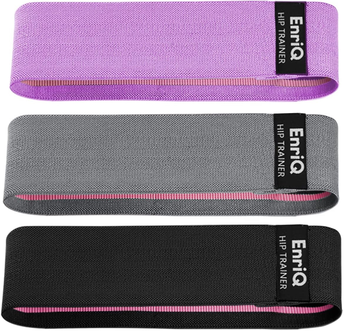 Non-Slip Fabric Booty Bands - Glute & Thigh Workout - PREMA TIME - Prema Time