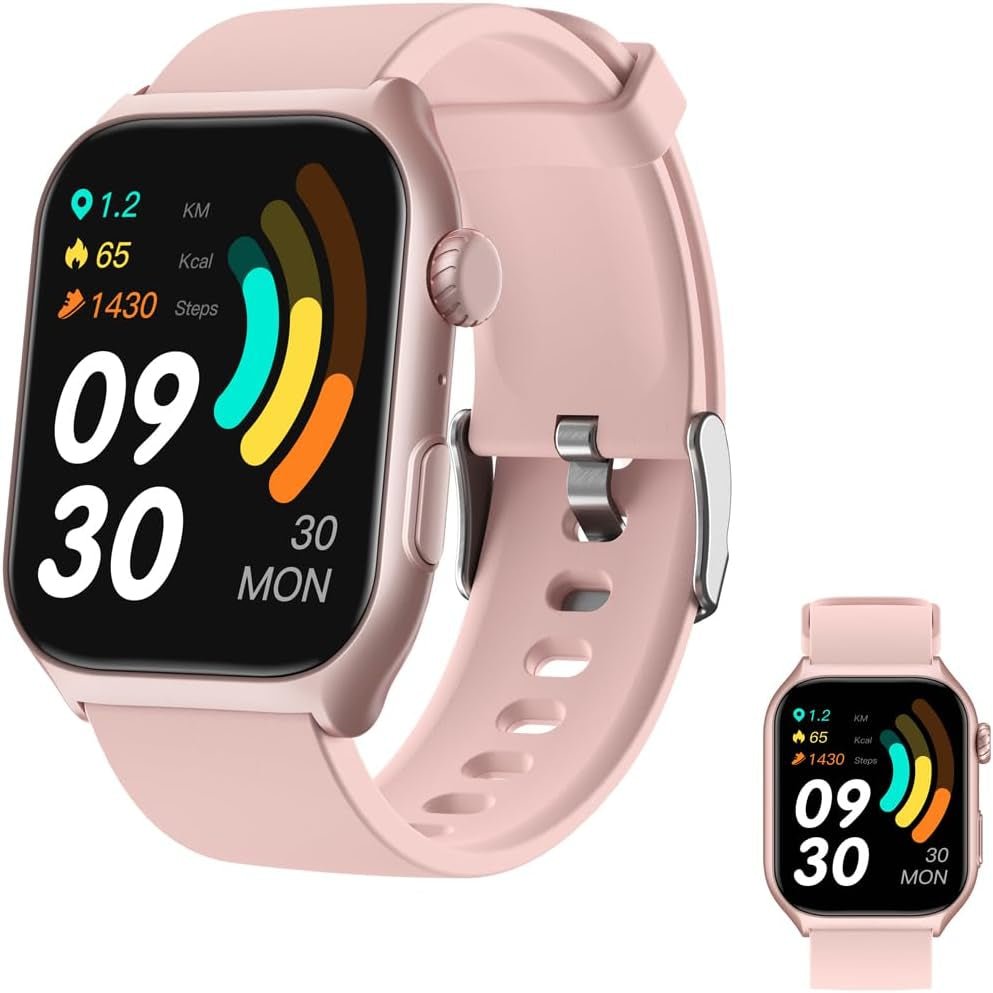 Fitness Tracker Heart Rate Sleep Monitor IP68 Waterproof | PREMA TIME - Prema Time