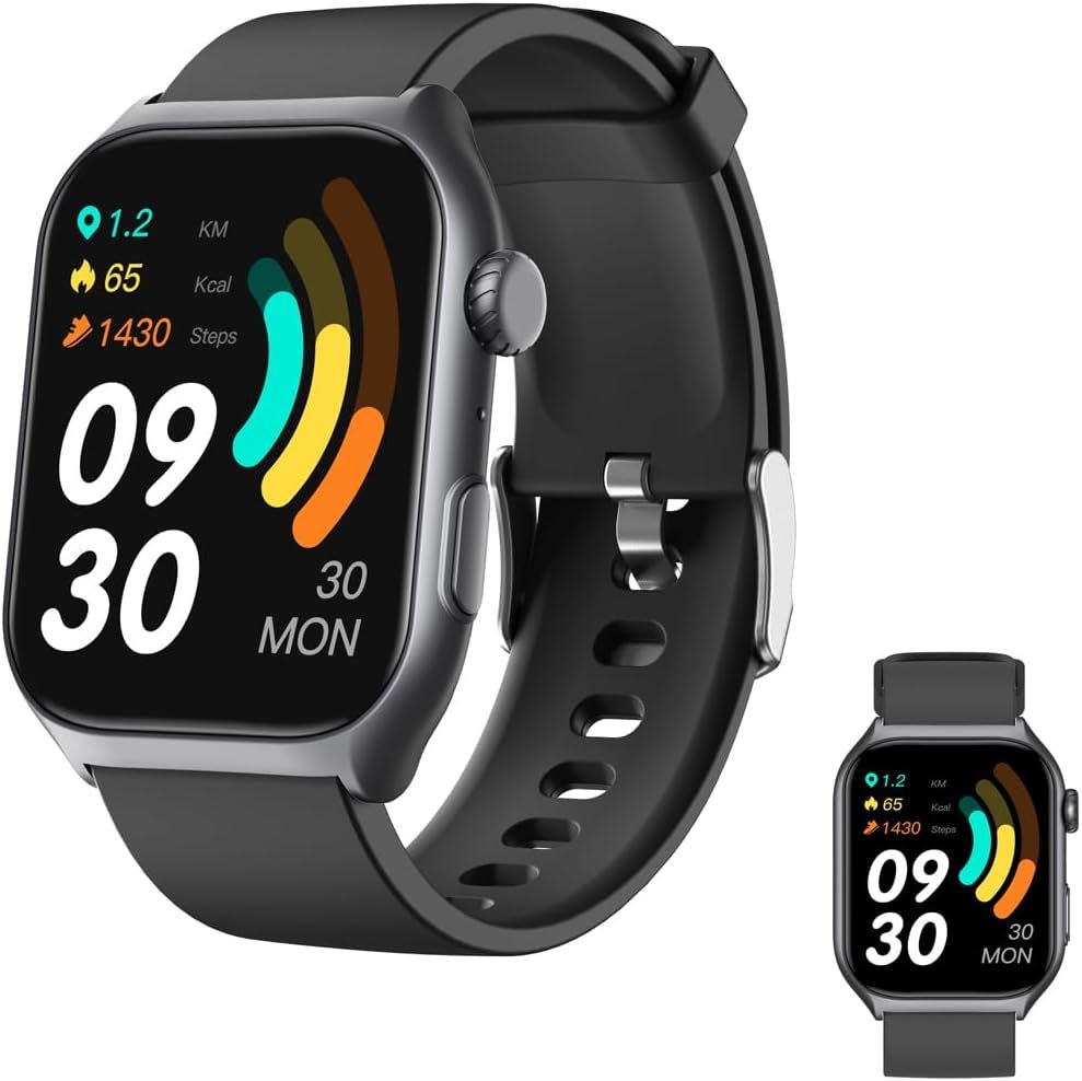 Fitness Tracker Heart Rate Sleep Monitor IP68 Waterproof | PREMA TIME - Prema Time