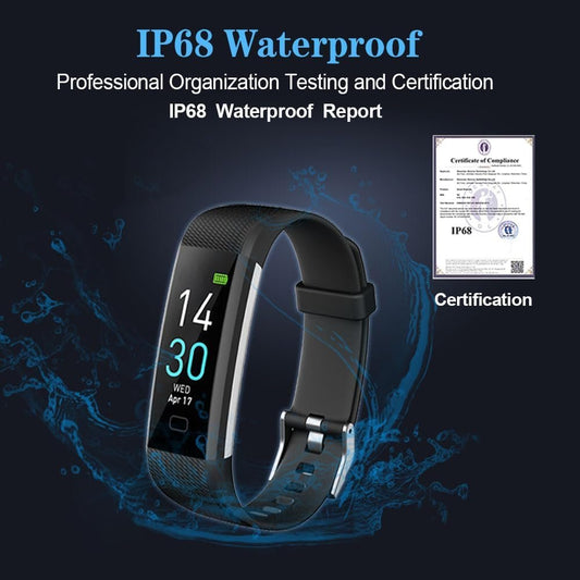 Fitness Tracker Heart Rate Sleep Monitor IP68 Waterproof | PREMA TIME - Prema Time