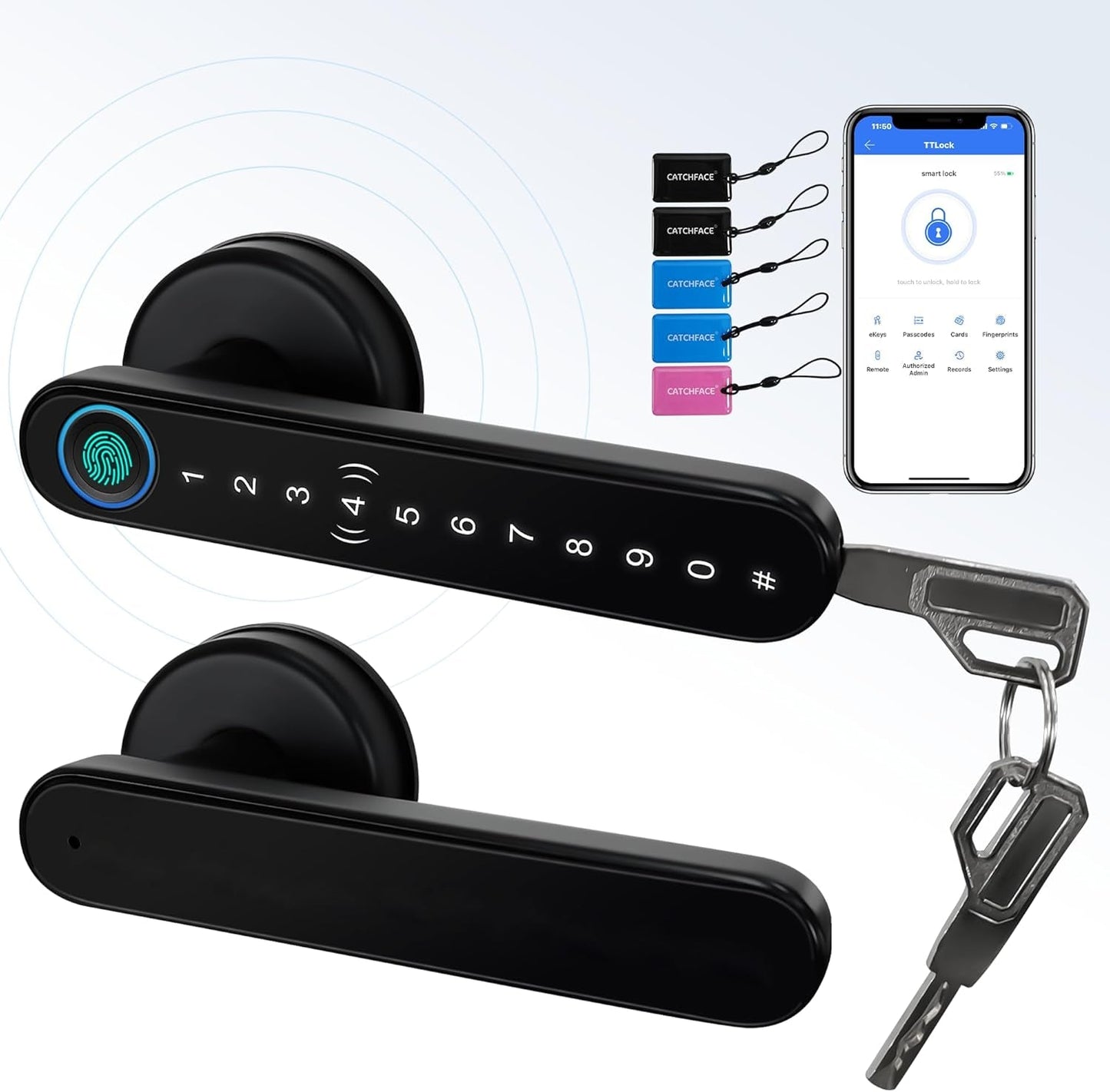 G2 WiFi Gateway Smart Lock Voice Control Bridge TTLock Remote Access - PREMA TIME - Prema Time