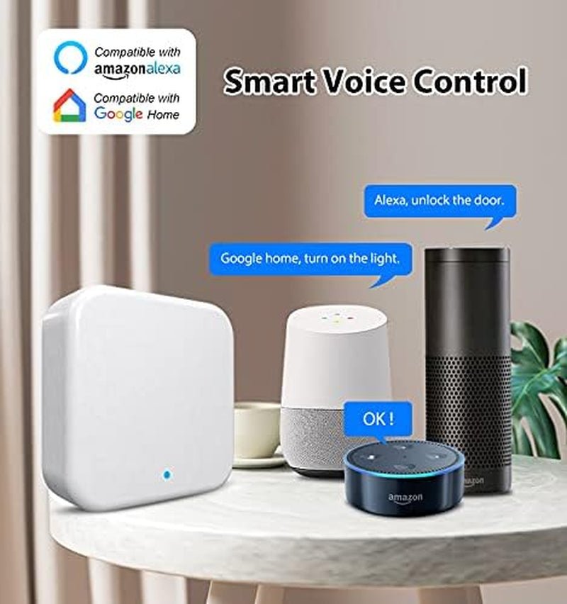 G2 WiFi Gateway Smart Lock Voice Control Bridge TTLock Remote Access - PREMA TIME - Prema Time