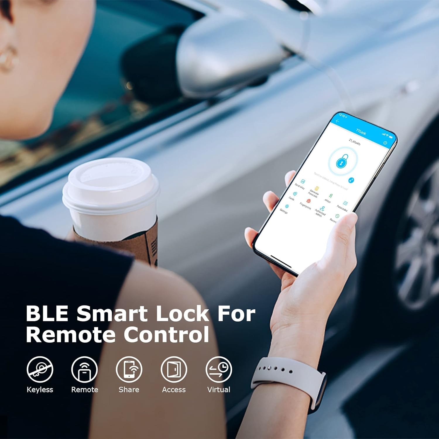 G2 WiFi Gateway Smart Lock Voice Control Bridge TTLock Remote Access - PREMA TIME - Prema Time