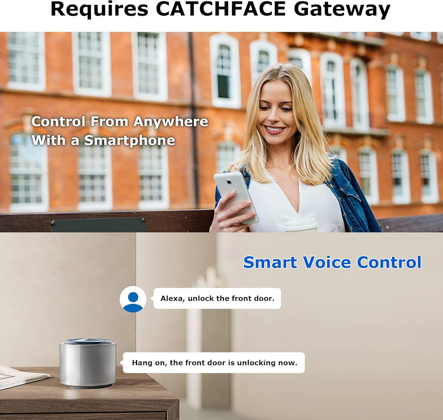 G2 WiFi Gateway Smart Lock Voice Control Bridge TTLock Remote Access - PREMA TIME - Prema Time