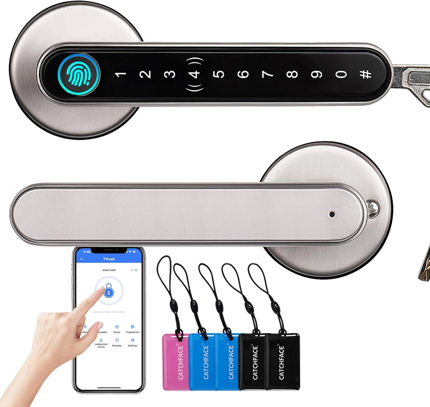 G2 WiFi Gateway Smart Lock Voice Control Bridge TTLock Remote Access - PREMA TIME - Prema Time