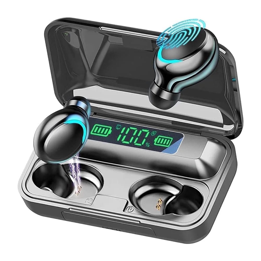 GoldSong F9 Wireless Earbuds w/ Power Bank Case & Bluetooth 5.0 - PREMA TIME - Prema Time