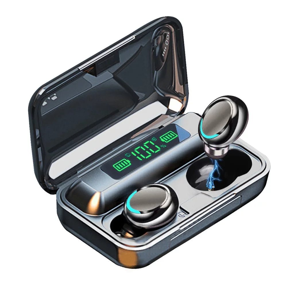 GoldSong F9 Wireless Earbuds w/ Power Bank Case & Bluetooth 5.0 - PREMA TIME - Prema Time