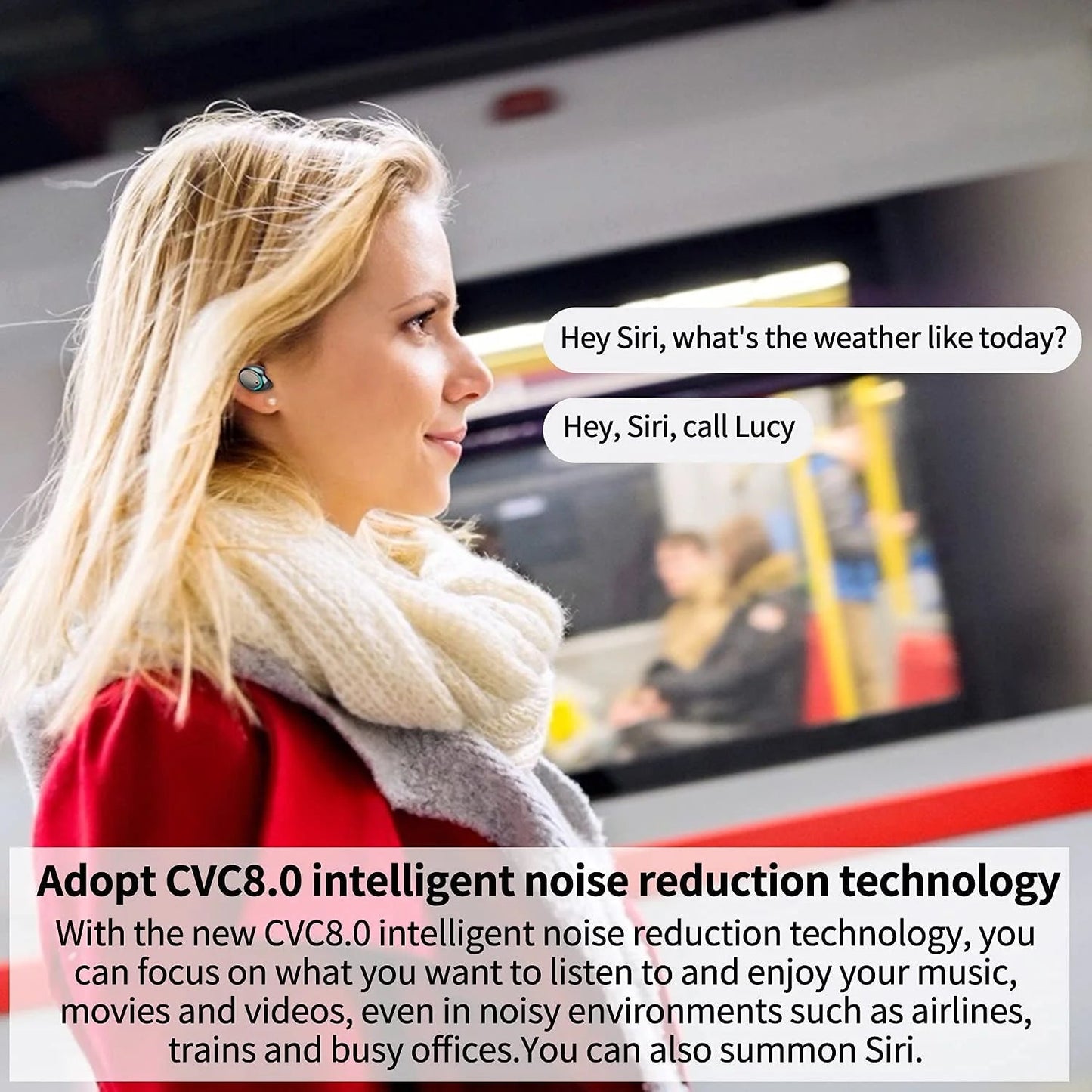 GoldSong F9 Wireless Earbuds w/ Power Bank Case & Bluetooth 5.0 - PREMA TIME - Prema Time