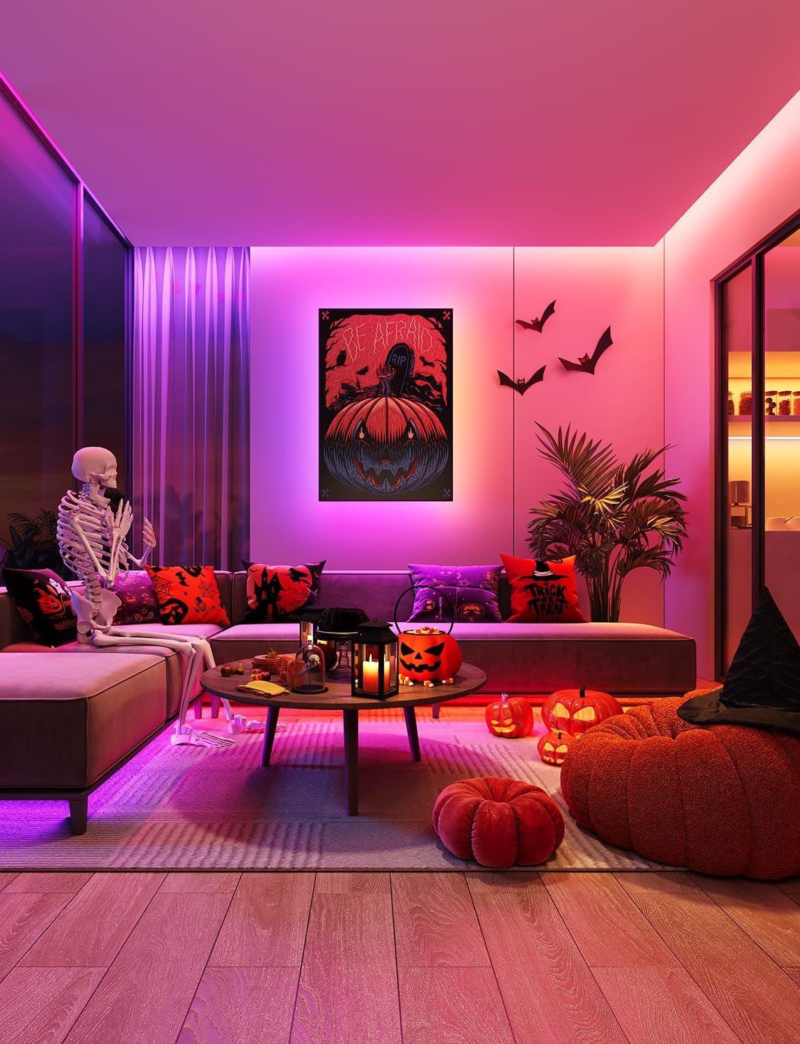 RGBIC LED Strip Lights - Music Sync Smart Control - PREMA TIME - Prema Time