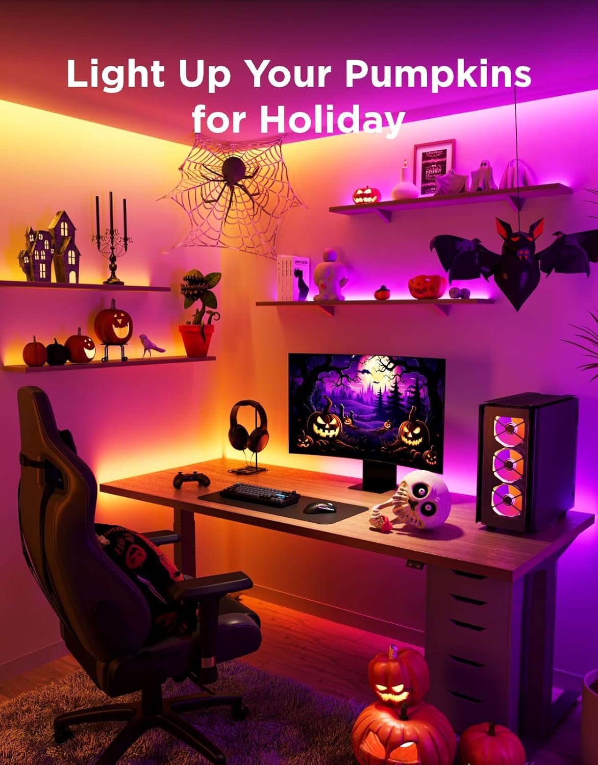 RGBIC LED Strip Lights - Music Sync Smart Control - PREMA TIME - Prema Time