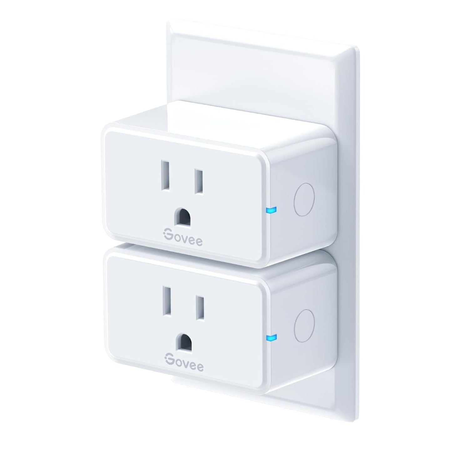 Govee 4-Pack Smart Plug - WiFi Bluetooth Outlets, Alexa/Google Compatible - Prema Time